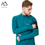بلوز نیم‌زیپ مردانه هیمالیا مدل CM120
