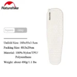 زیرانداز بادی یک نفره نیچرهایک مدل CNK2300DZ013