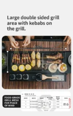 باربیکیو رومیزی Naturehike مدل CNK2450CF018