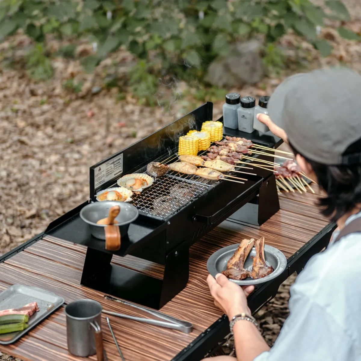 باربیکیو رومیزی Naturehike مدل CNK2450CF018