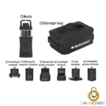 چراغ ماژولار چندکاره بلک‌داگ مدل BLACKDOG CBD2450ZM020