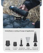 چراغ ماژولار چندکاره بلک‌داگ مدل BLACKDOG CBD2450ZM020