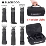 چراغ ماژولار چندکاره بلک‌داگ مدل BLACKDOG CBD2450ZM020