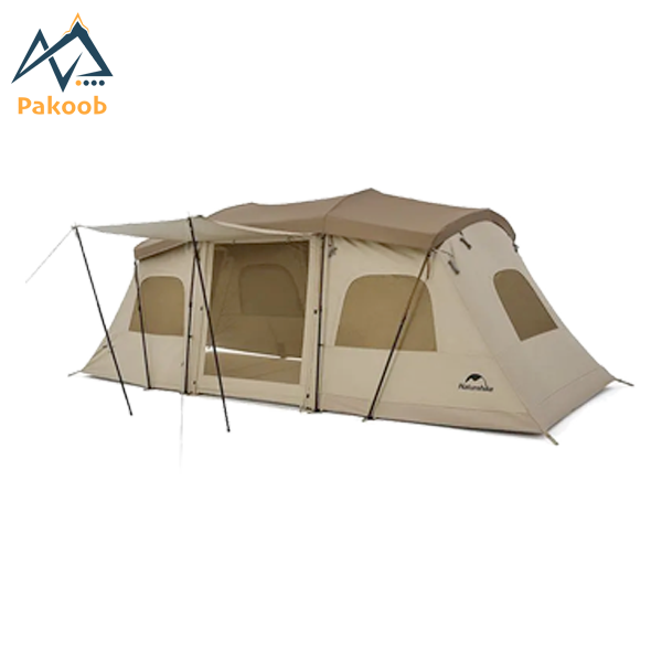 چادر کمپینگ شش نفره نیچرهایک مدل CLOUD VESSEL – کد CNH22ZP015