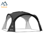 سایه‌بان گنبدی تیرک آلومینیوم شاین تریپ - A470
