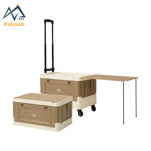 هاردباکس چرخ‌دار تاشو نیچرهایک مدل CNK2350XB012