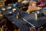 میز کمپینگ تاشو بلک دیر مدل Geometric