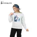 دورس یقه‌گرد هیمالیا زنانه CM141 - Image 6