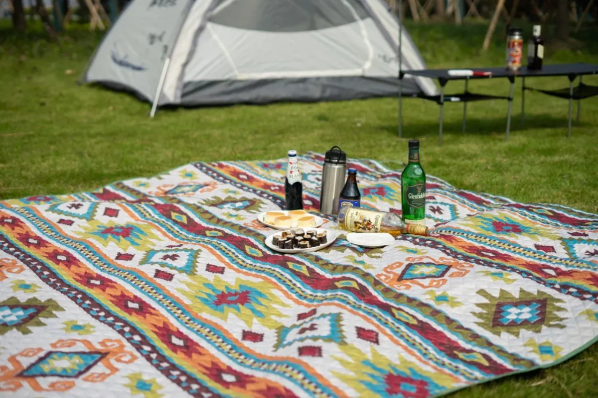 زیرانداز بلک دیر مدل Harmony Picnic Mat 200