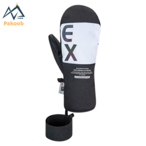 دستکش کوهنوردی دو انگشتی EX2 مدل 4032