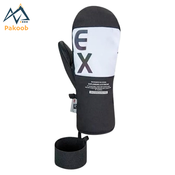 دستکش کوهنوردی دو انگشتی EX2 مدل 4032