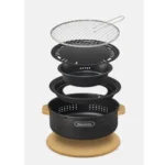 اجاق گاز گرد رومیزی نیچرهایک مدل مویان CNK2550CF010