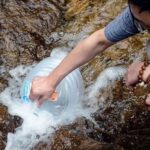 گالن آب تاشو ۱۰ لیتری Naturehike مدل NH14S002-T