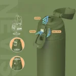 فلاسک دو جداره 1500 میلی‌لیتر SANTECO مدل Nevis Sport