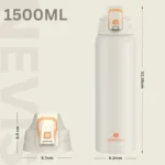 فلاسک دو جداره 1500 میلی‌لیتر SANTECO مدل Nevis Sport - Image 6