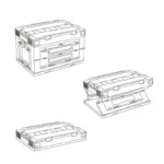 هاردباکس نیچرهایک ۸۰ لیتر مدل NH20SJ036