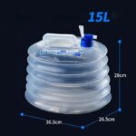 گالن آب تاشو 15لیتر نیچرهایک کد NH14S002-T - Image 2