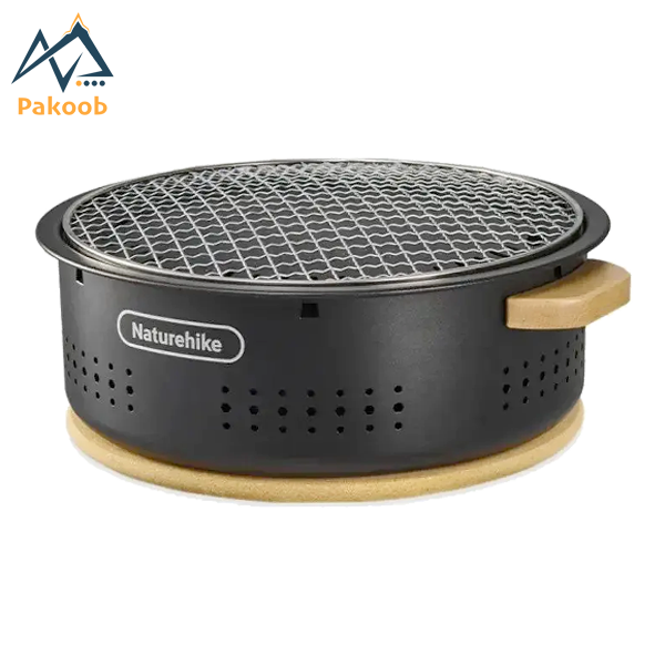 اجاق گاز گرد رومیزی نیچرهایک مدل مویان CNK2550CF010 اجاق گاز گرد رومیزی نیچرهایک مدل مویان CNK2550CF010