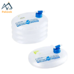 گالن آب تاشو ۱۰ لیتری Naturehike مدل NH14S002-T