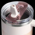 ماگ دسته دار نی دار اورجینال استنلی مدل تامبلر 40oz بدون نشتی
