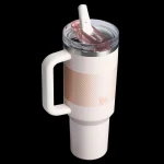 ماگ دسته دار نی دار اورجینال استنلی مدل تامبلر 40oz بدون نشتی