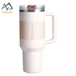 ماگ دسته دار نی دار اورجینال استنلی مدل تامبلر 40oz بدون نشتی